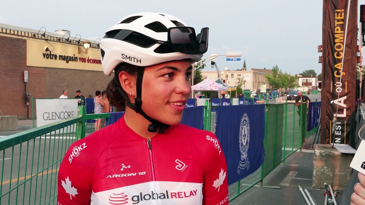 Tour de l'Abitibi Glencore 2025 - Femmes Étape 2