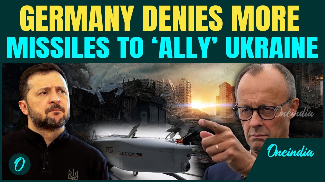 Germany BETRAYS Ukraine | Denies supply of TAURUS & PATRIOT MISSILES | Putin Arm-twists Merz