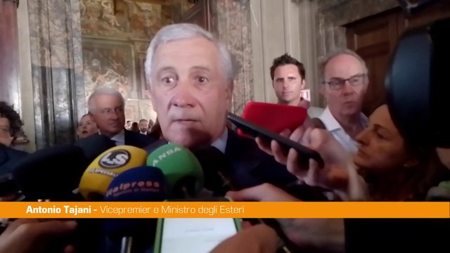 Dazi, Tajani Trattativa lunga, l'Unione Europea tratti a testa alta