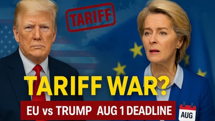 $2 Trillion Trade Tension: Can EU and US Make a Deal?