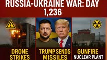 Russia-Ukraine war: List of key events, day 1,236
