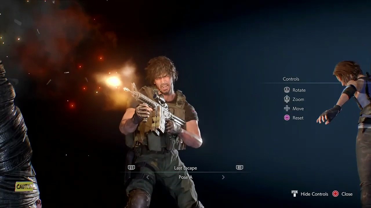 All Character and Enemy Models in Resident Evil 3 Remake