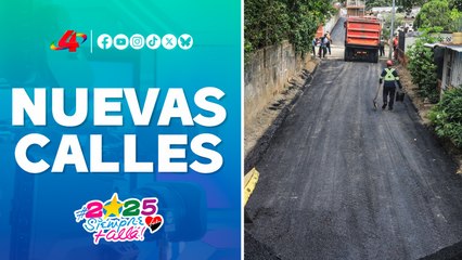 🚧 Asfaltado en el barrio Sierra Maestra 🏘️ | Más desarrollo gracias a Calles para el Pueblo 2025