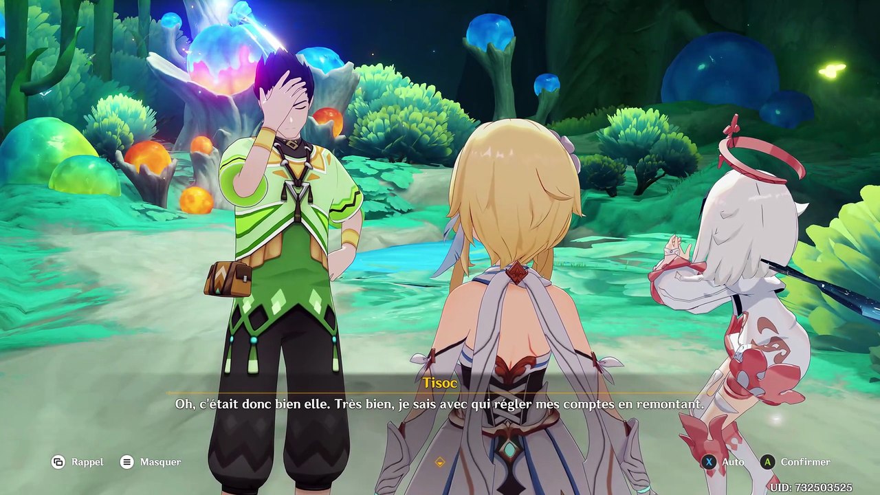 Genshin Impact Nathlan Prêt pour les ennuis