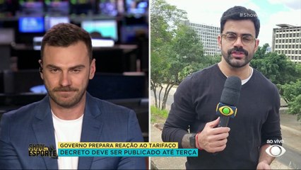 Governo vai trabalhar para reverter tarifa dos EUA, diz Alckmin