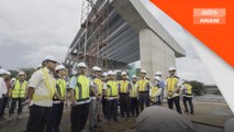 Projek jambatan baharu Marang dijangka siap Jan 2027 - Nanta