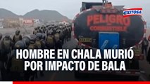 Protestas en Arequipa: Necropsia confirma que hombre en Chala falleció por impacto de bala