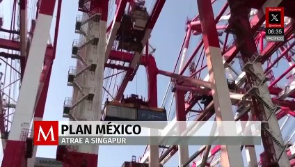Singapur pone la mira en puertos de México para ampliar comercio