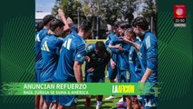 Raúl 'Pantera' Zúñiga es nuevo refuerzo del América para el Apertura 2025