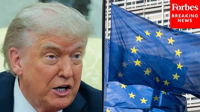 'The European Union Is Talking To Us': Trump Discusses Trade Negotiations Amidst New Tariff Threats