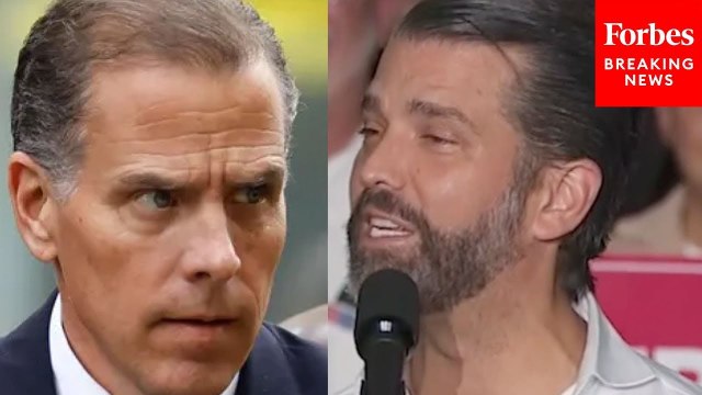 'Hunter Biden Should Have Had More Ambition': Democratic Senator Accuses Trump Family Of Corruption