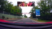 Mix of acceleration with Ferrari F8 Tributo Spider 720HP