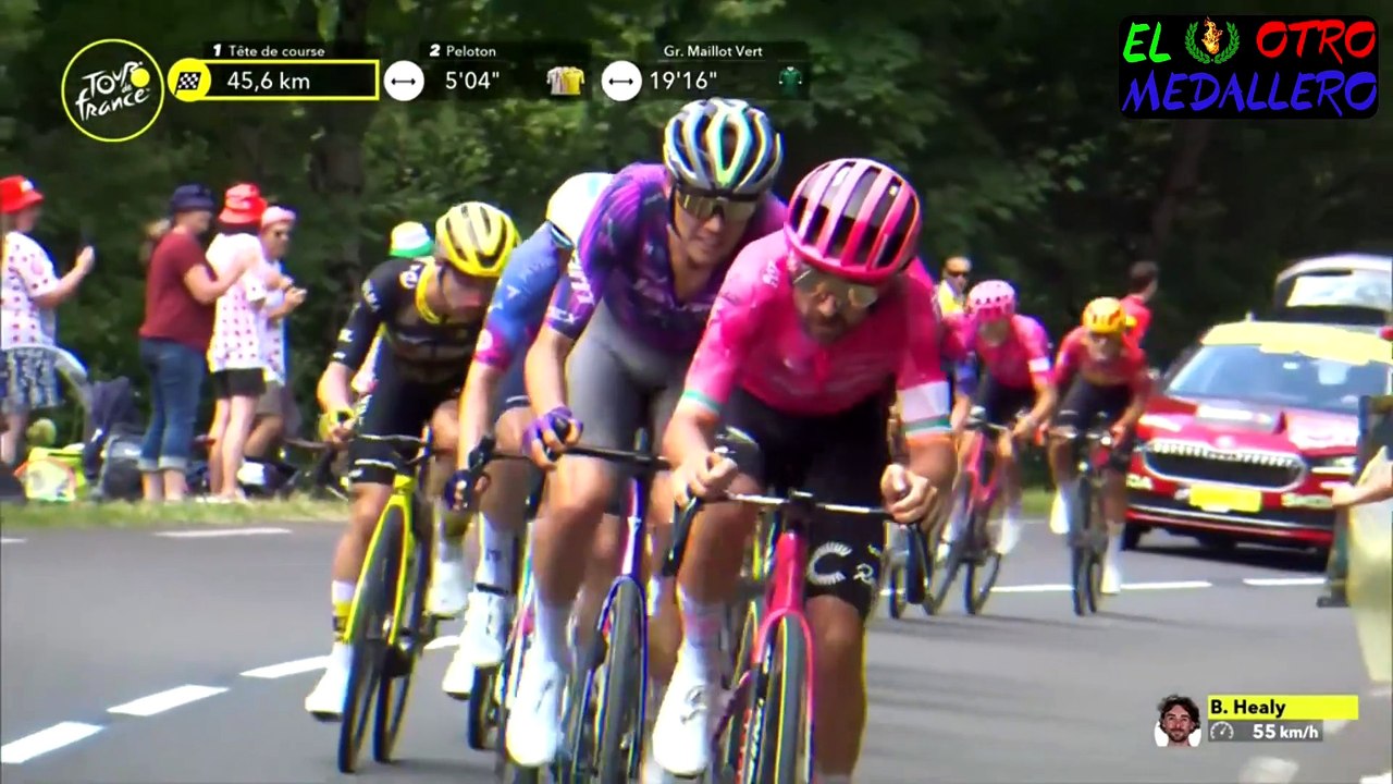 Etapa 10 Tour de Francia 2025