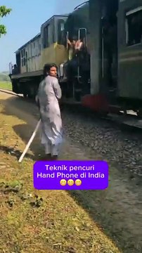 Un voleur de smartphone très malin