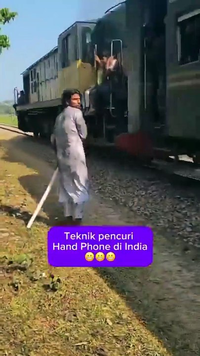 Un voleur de smartphone très malin