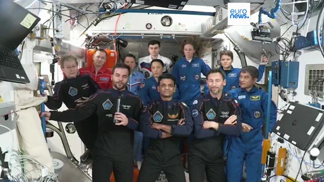 Kapu Tibor elhagyta a Nemzetközi Űrállomást és visszaindult a Földre