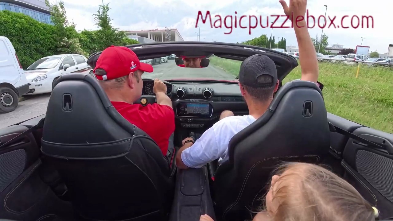 Mix of acceleration with FERRARI PORTOFINO M 620HP