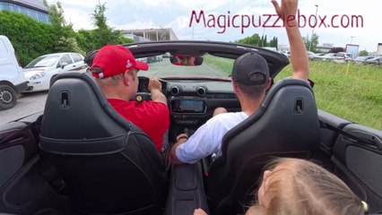 Mix of acceleration with FERRARI PORTOFINO M 620HP