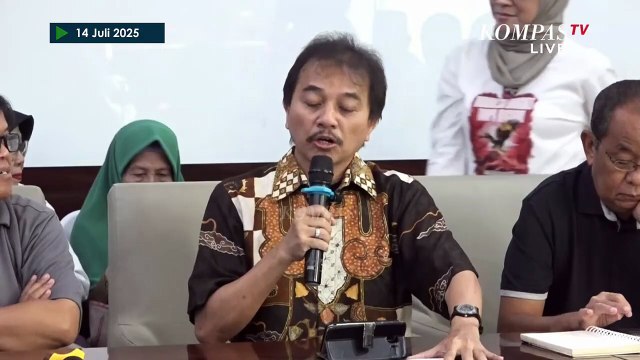 [FULL] Respons Roy Suryo soal Status Kasus Ijazah Jokowi Naik ke Penyidikan: Kami Pegang Ijazah Asli