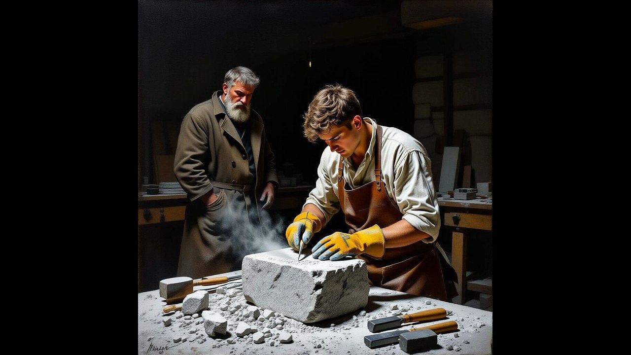 The Apprentice by Rocky Mountain (written by Alan Burke)