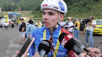 Tour de France 2025 - Romain Grégoire : "Tout le monde est mort depuis deux à trois jours... "