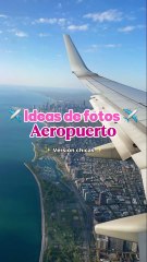 Ideas creativas para fotos en el aeropuerto