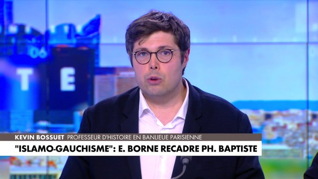 Kevin Bossuet : «Oui, il y a de l'islamo-gauchisme dans la société française»