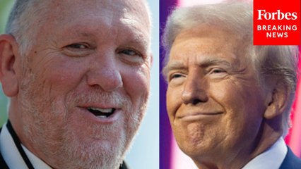 'I Say This All The Time, Media Goes Nuts': Homan Says Trump Is The Best President Of His Lifetime