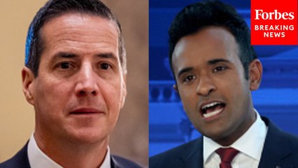 Bernie Moreno Asked How He Will Work With 'Future Governor' Of Ohio Vivek Ramaswamy