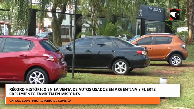 Récord de ventas de autos usados en Misiones y el país.mp4