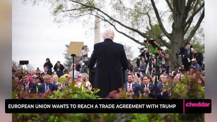 European Union Wants to Reach a Trade Agreement with Trump