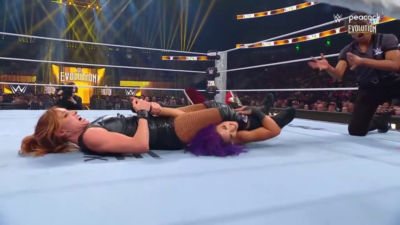 WWE Evolution _July 13, 2025 - Bayley Vs Becky Lynch Vs Lyra Valkyria _Triple Threat Match For WWE Women's Intercontinental Championship