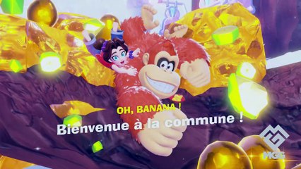 Donkey Kong Bananza : Strate du Glacier (2/3)