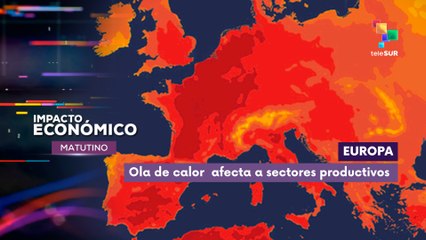 Ola de calor impacta sectores productivos