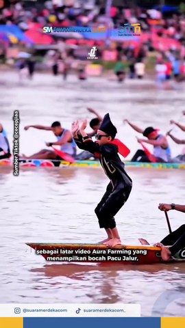 Bakal Datang Langsung di Festival Pacu Jalur, Melly Mike: Apa Kabar Indonesia, Salam Kayuah!
