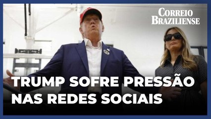 "Mexeu com o país errado": brasileiros invadem as redes de Trump