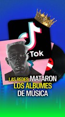 Las redes mataron los álbumes de música