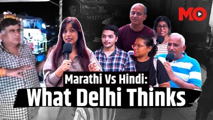 Marathi vs Hindi: Delhi hits back at MNS language row