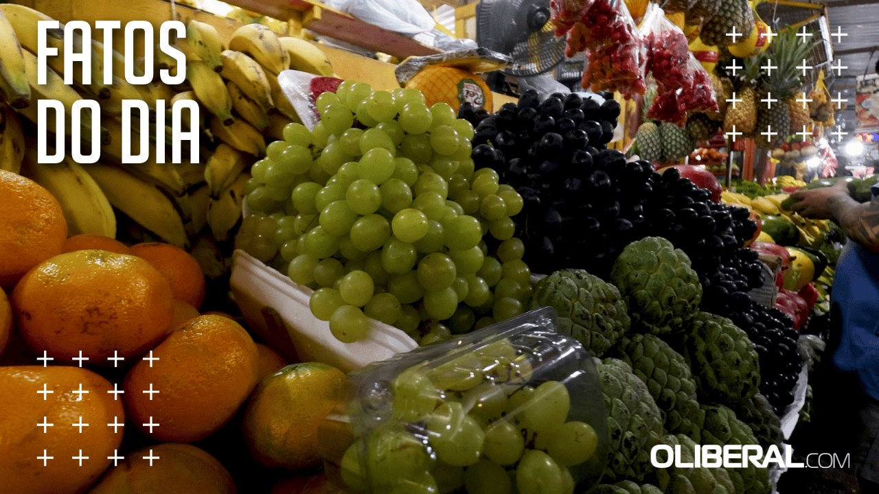 Confira quais frutas estão mais baratas em Belém