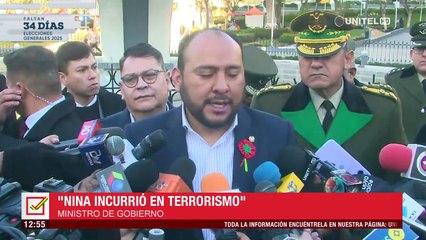 Ruth Nina ratifica sus dichos sobre “contar muertos” en las elecciones