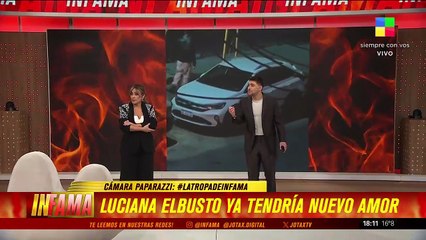 Luciana Elbusto y Rodrigo Cascón juntos: el comprometedor video