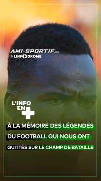 CES LÉGENDES IVOIRIENNES DU FOOTBALL QUI SONT MORTES SUR LE TERRAIN