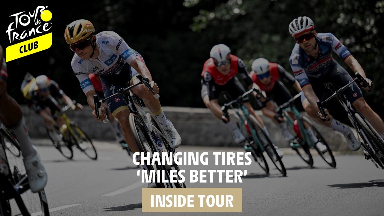 Inside Tour - Changing tires: Miles better