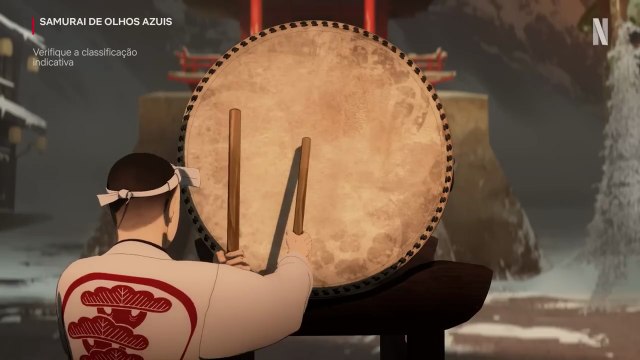 Samurai de Olhos Azuis - temporada 1 Trailer (2)