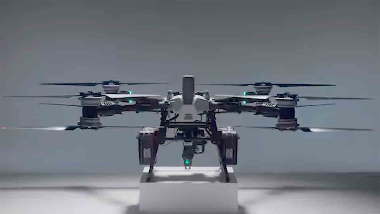 DJI Launches FC100 Drone with Millimetre-Wave Radar and Payload ...