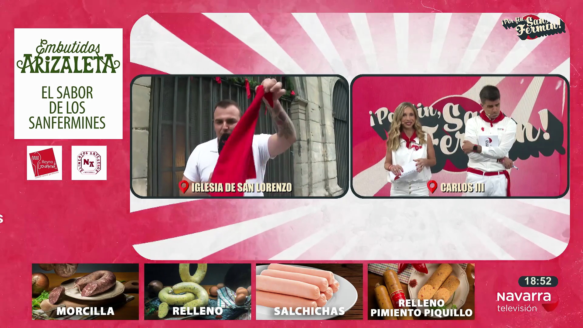 ¡Por fin, San Fermín! 14/07/2025 Parte 6