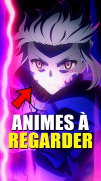 3 ANIMÉS À REGARDER avec des animations DE FOLIE 🤯