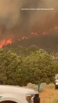 Historic Grand Canyon Lodge Destroyed in 5,000 Acre Fire in National Park’s North Rim