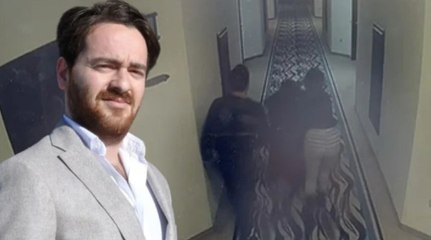 Kartalkaya Otel'in genel müdürünün otelden kaçma anı ortaya çıktı