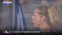 Défilé du 14-Juillet à Marseille: la cantatrice Barbara Bourdarel chante la Marseillaise